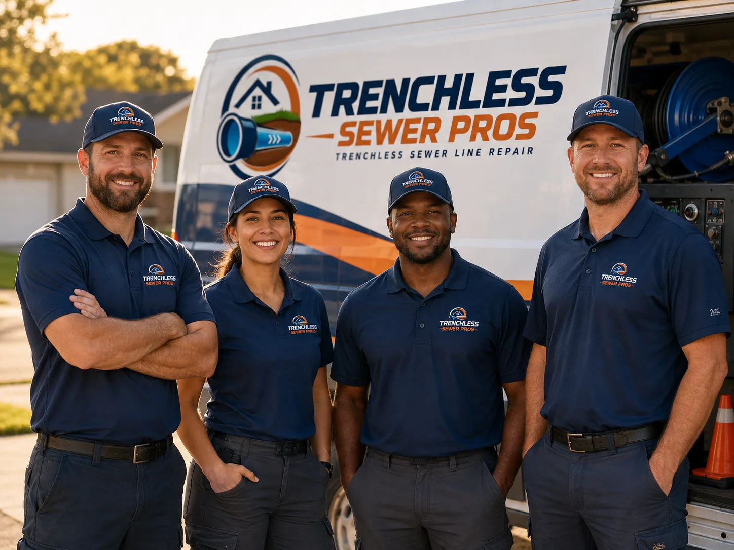 Trenchless Sewer Repair company in Ross, CA